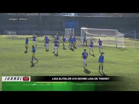 Liga Elitelor U19 devine Liga de Tineret ( 10 08 2022 )