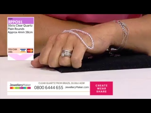 JewelleryMaker LIVE 25/07/2018 6pm-10pm