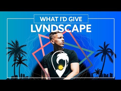 LVNDSCAPE - What I'd Give [Lyric Video]