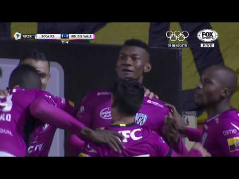 Boca Juniors 2 - 3 Independiente del Valle Copa Libertadores 2016