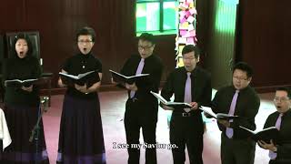 201804 A Purple Robe, A Crown of Thorn 30 Mar 18