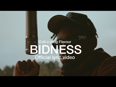 “BIDNESS”-Cvlii (Official lyric video)