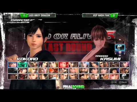 Final Round XIX DOA5 LR Pools 2