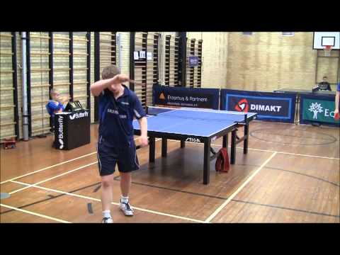 B75   Ribe BTK   Martin Lund vs Thomas Åkjær   Part 1