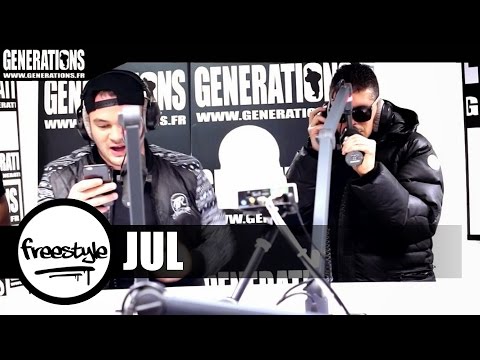 JUL & DJ Roc J - Freestyle (Live des studios de Generations)