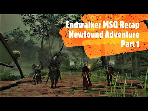 FFXIV Lore: Endwalker MSQ Recap: Patch 6.1 Newfound Adventure Part 1