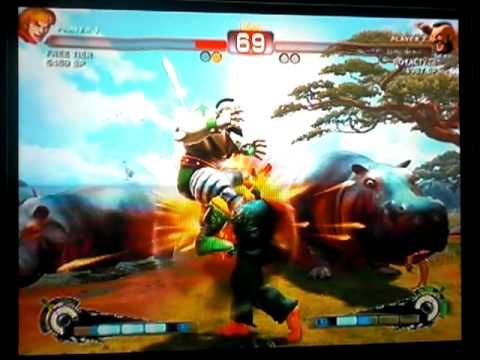 SSF4 RANKED MATCH 357
