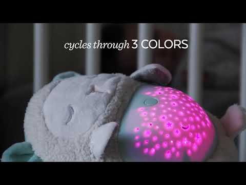 SkipHop Moonlight & Melodies Projection Soother Lamb