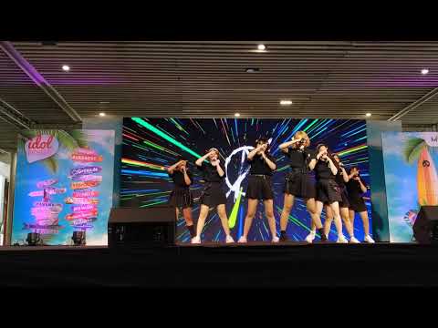 Akira-Kuro : Never Give Up @ Idol Exchange "Aloha" - MBK【4K】