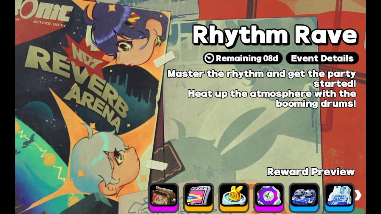 ZZZ  - Rhythm Rave Event All mode