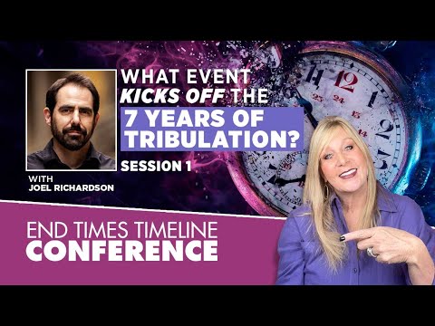 7 years of Tribulation - What Event Kicks That Off Joel Richardson - Session 1 End Times Conference