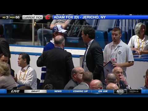 Maple Leafs Select Joseph Woll - June 25, 2016