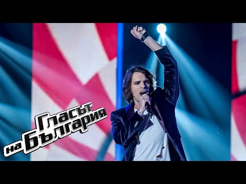 Nikolai Vodenicharov-Niketsa – Sail | Live Shows | The Voice of Bulgaria 2019