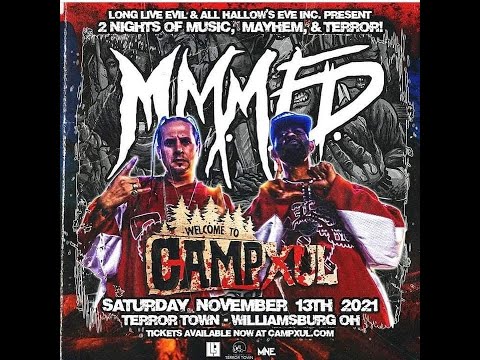 Insane Poetry & Donnie Menace "There will be blood" Camp Xul 11/13/21 Williamsburg, OH