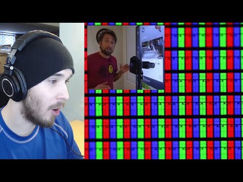 MIND BLOWING! - Reacting to How a TV Works in Slow Motion | The Slow Mo Guys (Charmx Reupload)