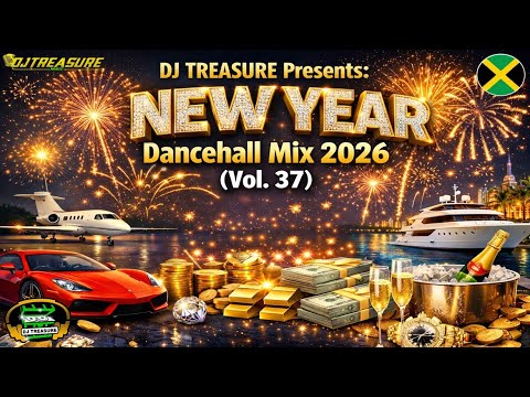 DANCEHALL MIX 2026 (Vol. 37)🔥NEW YEAR - Jamal, Chronic Law, Vybz Kartel | DJ Treasure