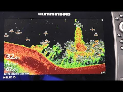 Humminbird HELIX How To Adjust Fish ID+ Sensitivity