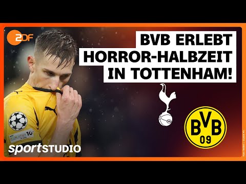 Tottenham Hotspur – Borussia Dortmund | UEFA Champions League, 7. Spieltag 2025/2026 | sportstudio