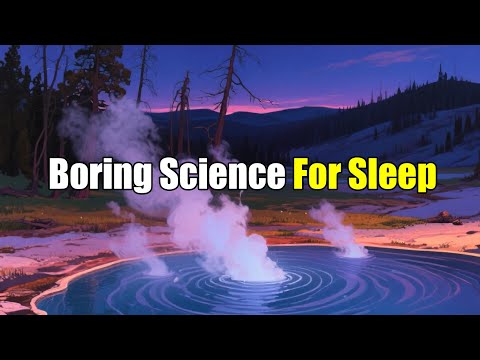 Boring Science For Sleep | The Geysers and Hot springs of Yellowstone
