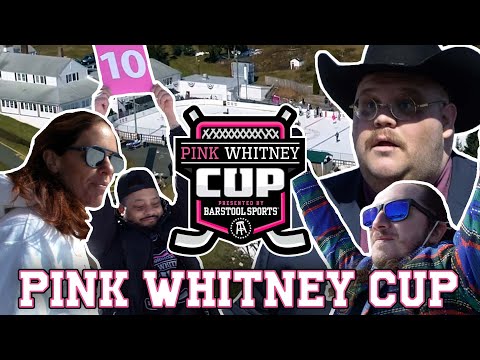 The First Ever Pink Whitney Cup Championship Is Here With Tons Of Pro Hockey Talent
