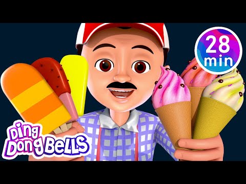 Ice Cream Wala + 9 More Rhymes in Hindi | Nursery Rhymes | Ding Dong Bells