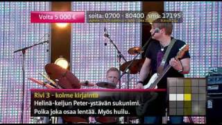 Jenni Vartiainen - Nettiin (live @ särkänniemi)