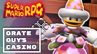 Super Mario RPG Remake: How To Find Grate Guy's Casino