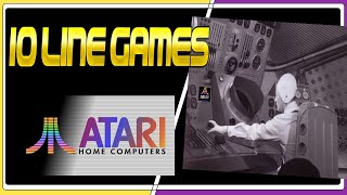 10 line games for your Atari 8bit Part 3