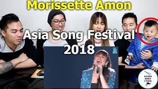 Morissette Amon On Asia Song Festival 2018 (FULL) | Reaction - Australian Asians