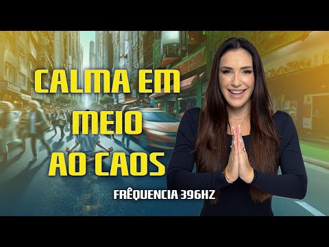 LIBERE TENSÃO, BLOQUEIOS E MEDO  E DESCARREGUE SUA ENERGIA NEGATIVA 396 Hz| THAIS GALASSI