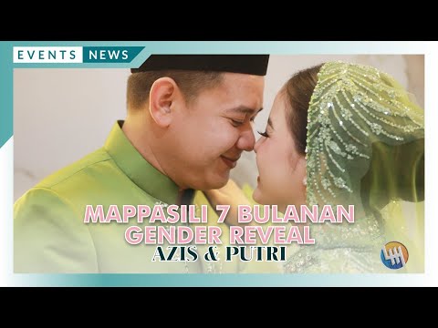 ACARA MAPPASILI 7 BULANAN, GENDER REVEAL ABDUL AZIS & PUTRI ISNARI - DONDANG KALTIM