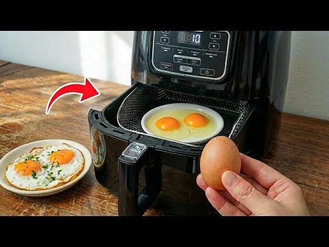 Stop Cooking Eggs on the Stove! The Air Fryer Egg Secret Everyone Should Know | Click DIY