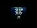 Closing To Finding Nemo 2003 VHS