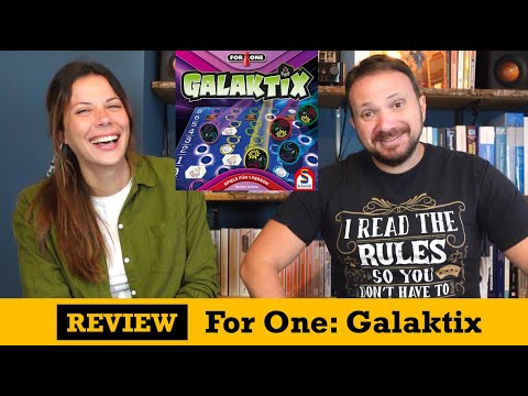 For One: Galaktix - Review (A solo game for two!)