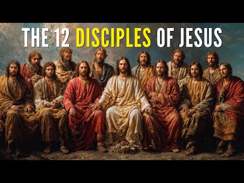 The Story of Each of the 12 Disciples of Jesus | Bible Stories