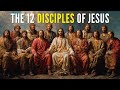 The Story Of Each Of The 12 Disciples Of Jesus Bible Stories
