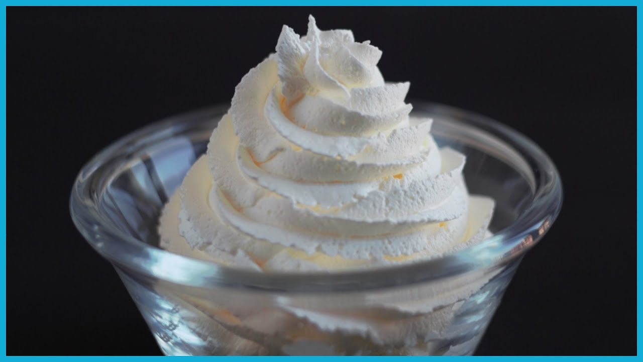 COME MONTARE la Panna fresca, vegetale, Panna Fix, Dolceneve - Torte italiane