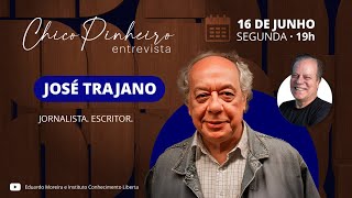 CHICO PINHEIRO ENTREVISTA - 16/06/2025 - JOSÉ TRAJANO