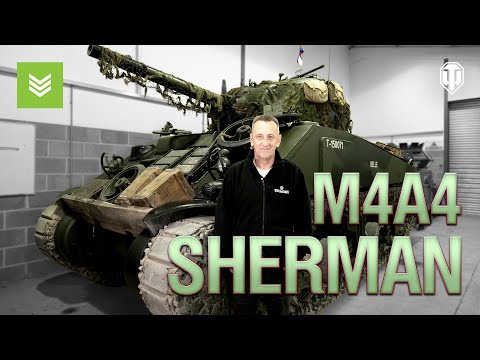 M48 Sherman Shell Всередині танків: реставрація M4 Sherman | Танки — медіа World of Tanks ...
