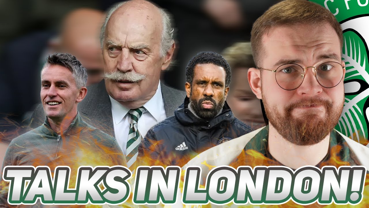 Celtic holding talks with "VARIOUS TARGETS" in London this week... | Your  LIVE Celtic FC Q&A Stream