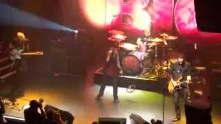 Mr Big "Gotta Love The Ride" Live 17/10/2014