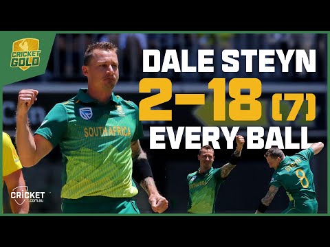 Steaming in! Steyn gets ball talking in fiery Perth spell