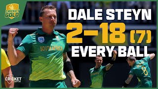 Download lagu Steaming in! Steyn gets ball talking in fiery Perth spell mp3