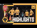 Late heartache for brave Wolves! | Arsenal 2-1 Wolves | Highlights