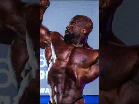 BERNARD CAMPBELL Samson Dauda The Nigerian Lion