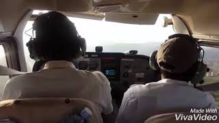 preview picture of video 'Nice landing RWY 14 Kajjansi, Uganda'