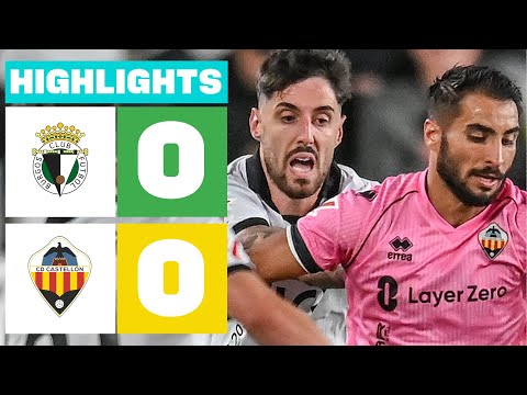 BURGOS CF 0 - 0 CD CASTELLÓN | RESUMEN LALIGA HYPERMOTION
