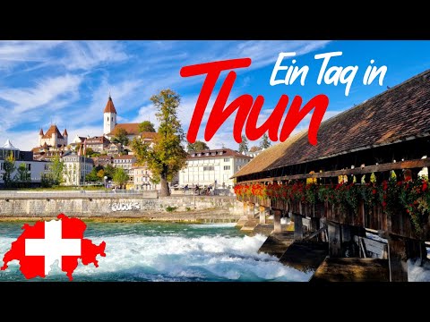 Don't go to Interlaken, go here instead | Thun | Insider tips Switzerland