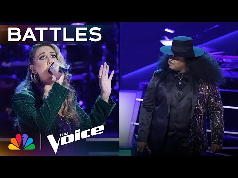 Alyssa Crosby and Asher HaVon Show Their Power Singing "We Don't Need Another Hero" | Voice Battles