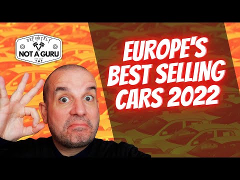 Best Selling Cars in Europe...2022 So Far